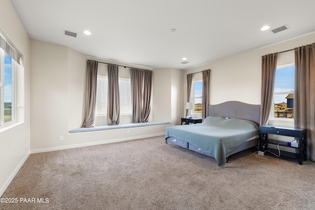 9550 N Manger Rd, Prescott Valley, AZ 86314 - bedroom with carpet flooring and recessed lighting