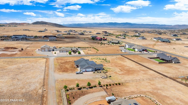 9550 N Manger Rd, Prescott Valley, AZ 86314 - view of rural area featuring a mountainous background and a desert landscape