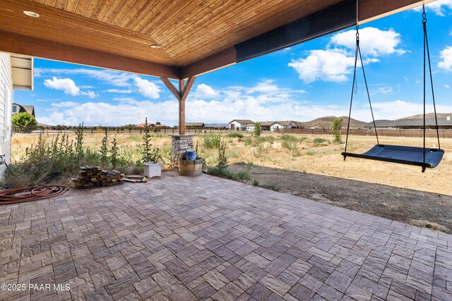 9550 N Manger Rd, Prescott Valley, AZ 86314 - view of patio