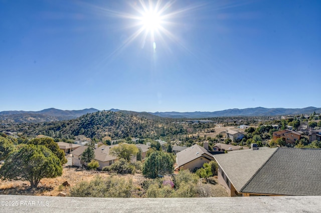 property view of mountains