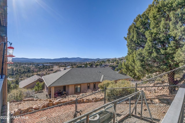 property view of mountains