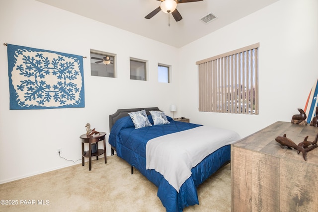 6543 E Falon Ln, Prescott Valley, AZ 86314 - carpeted bedroom featuring ceiling fan