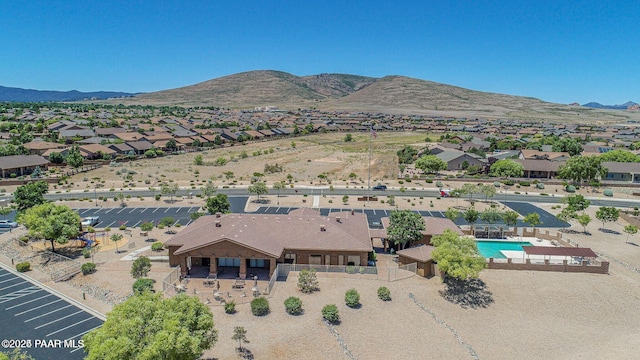 6543 E Falon Ln, Prescott Valley, AZ 86314 - aerial perspective of suburban area featuring mountains