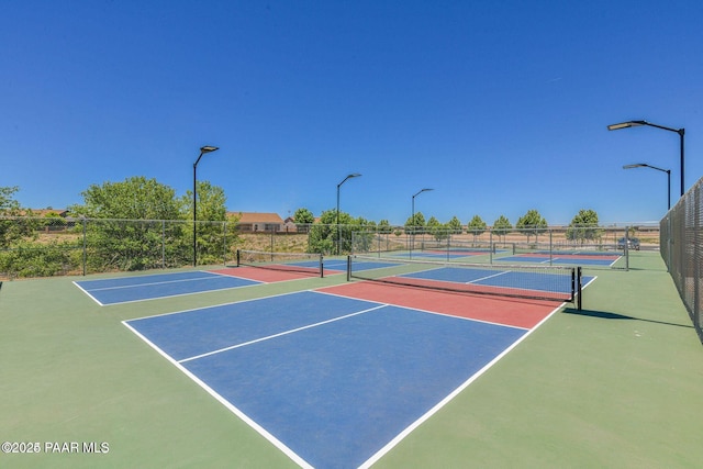 6543 E Falon Ln, Prescott Valley, AZ 86314 - view of tennis court with community basketball court