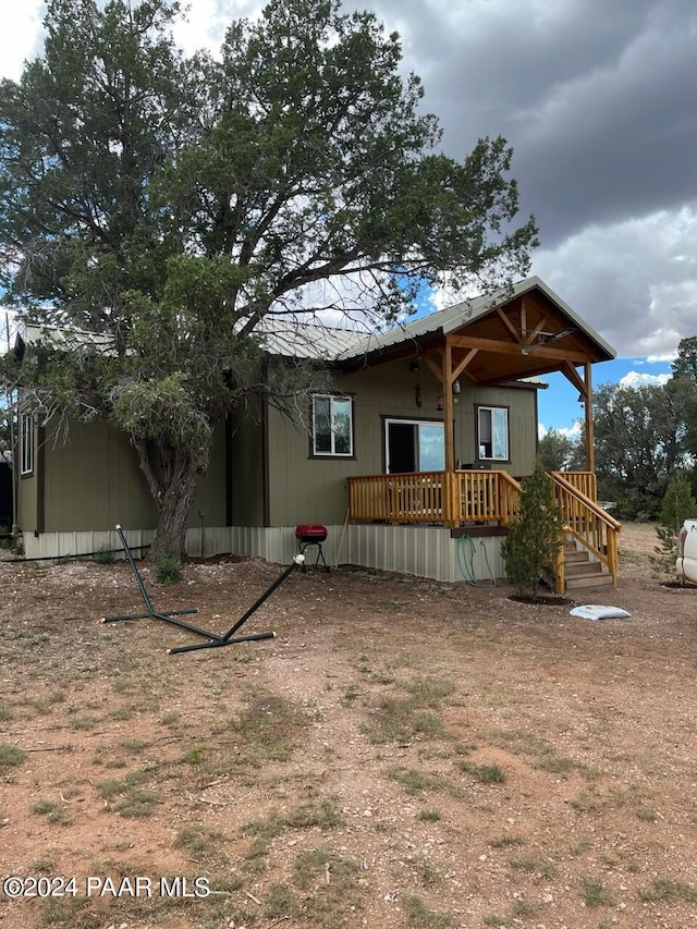 view of back of house