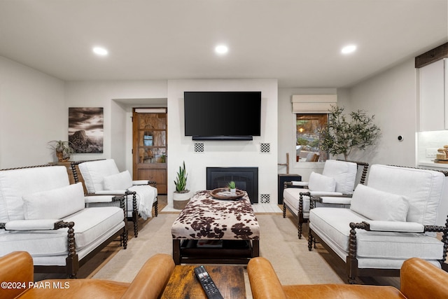 view of living room