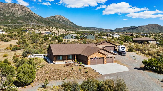 9757 N Heartland Dr, Prescott Valley, AZ 86315 - view of mountain background