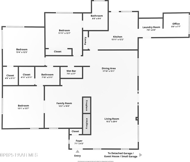 2008 N Williamson Valley Rd, Prescott, AZ 86305 - room layout