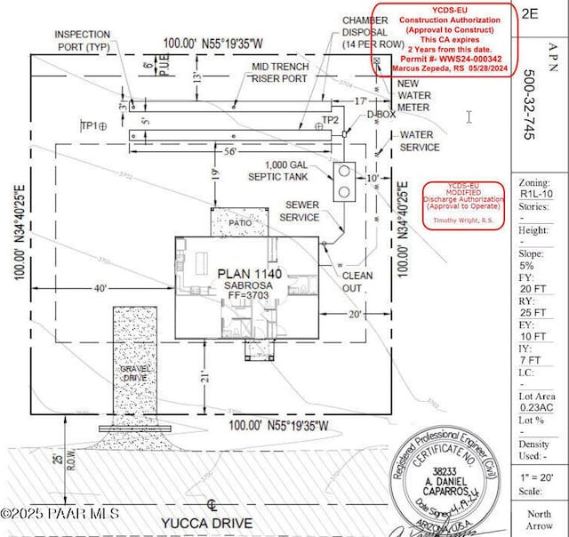 view of layout