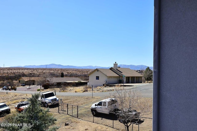 property view of mountains