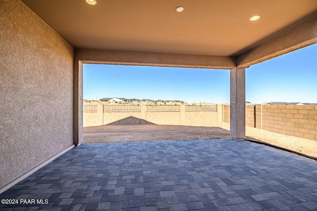 view of patio / terrace