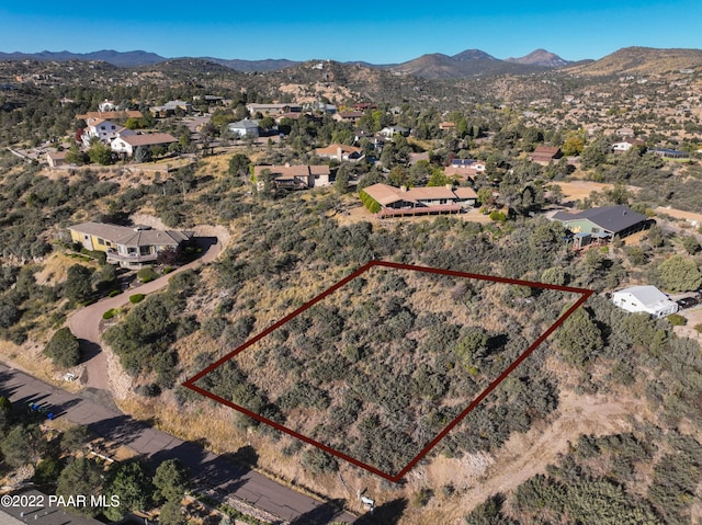 2870 Lake View Ln, Prescott AZ, 86305 land for sale