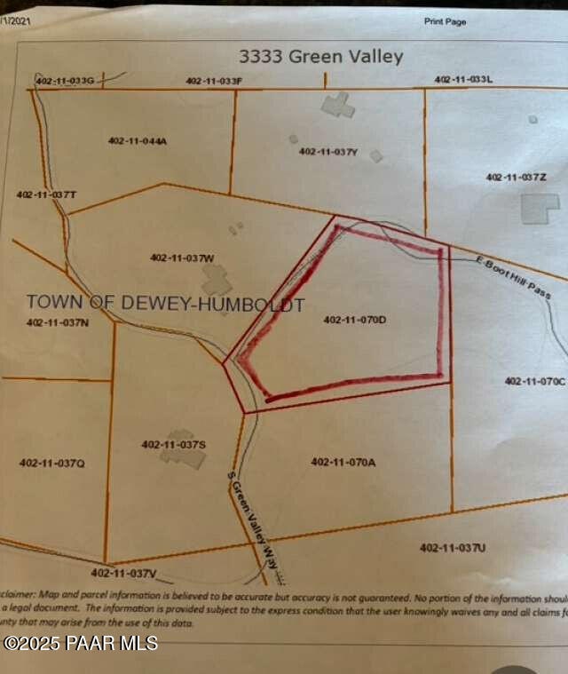 Listing photo 2 for 3333 S Green Valley Way, Dewey-Humboldt AZ 86329