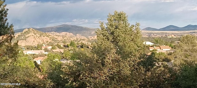 property view of mountains