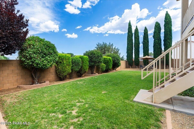 1395 N Rustlers Roost, Dewey-Humboldt, AZ 86327 - view of fenced backyard
