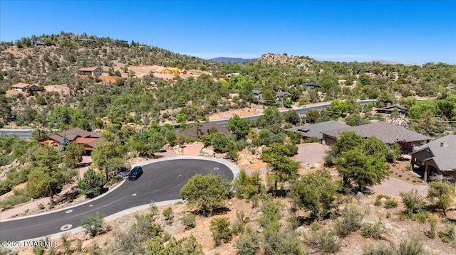 2108 Burlwood Dr, Prescott, AZ 86305 - drone / aerial view