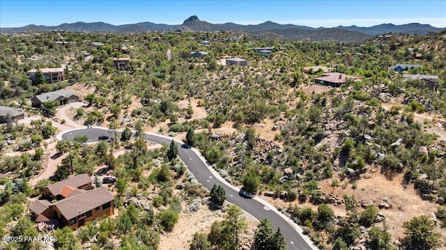 2108 Burlwood Dr, Prescott, AZ 86305 - view of property location featuring a mountain backdrop