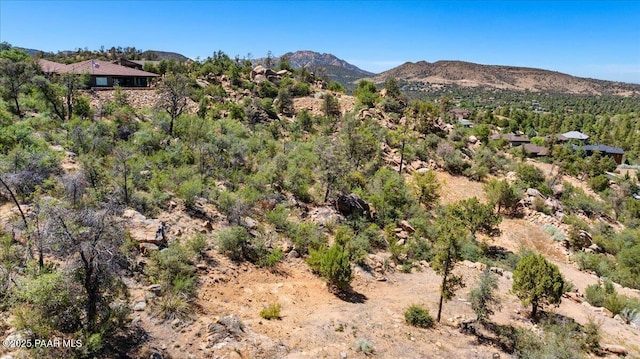 2108 Burlwood Dr, Prescott, AZ 86305 - view of mountain background