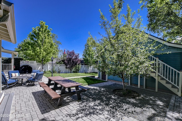 view of patio / terrace