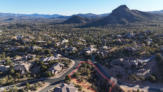 1997 Promontory, Prescott AZ, 86305 land for sale