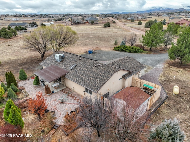 drone / aerial view