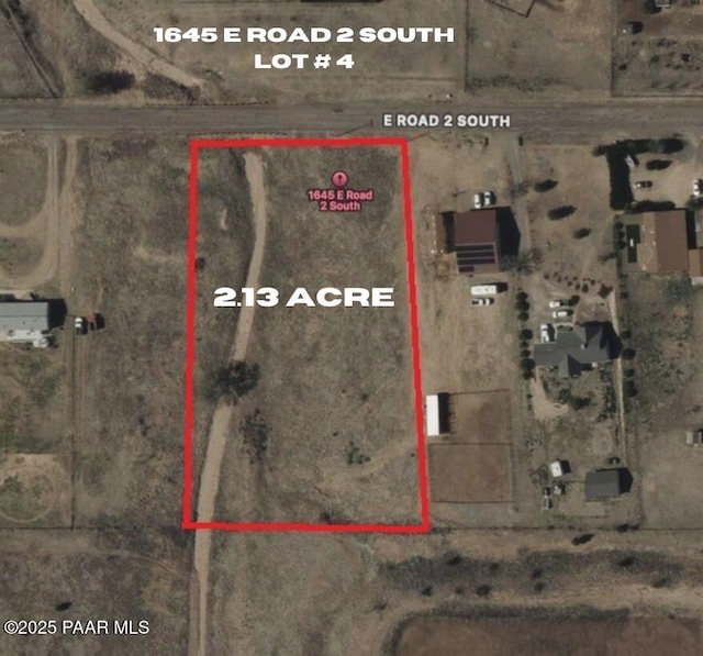 1645 E Rd 2 S, Chino Valley AZ, 86323 land for sale