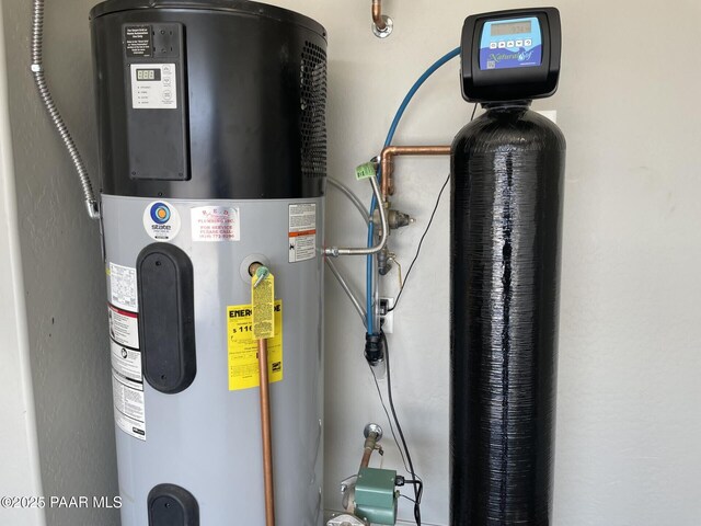 5248 Tranquil Bluff Way, Prescott, AZ 86301 - utilities with hybrid water heater