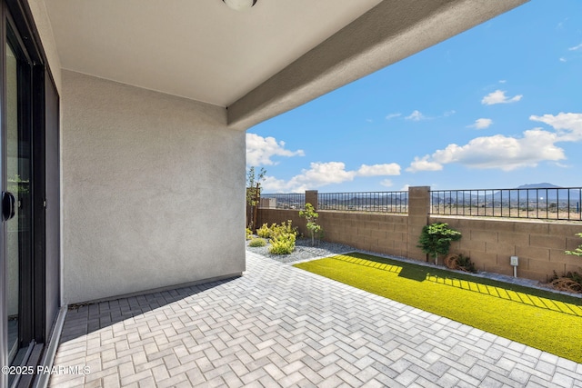 5248 Tranquil Bluff Way, Prescott, AZ 86301 - view of patio / terrace with a fenced backyard