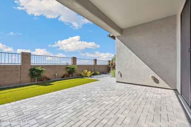 5248 Tranquil Bluff Way, Prescott, AZ 86301 - view of patio featuring fence