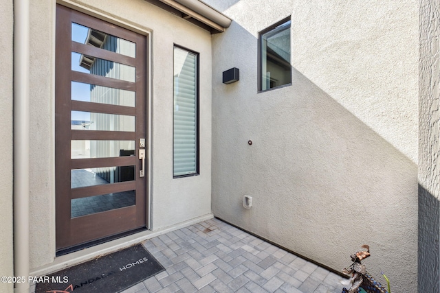 5248 Tranquil Bluff Way, Prescott, AZ 86301 - doorway to property with stucco siding