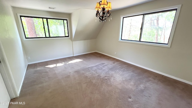 885 S Rancho Vista Dr, Prescott, AZ 86303 - additional living space with healthy amount of natural light, baseboards, and carpet floors