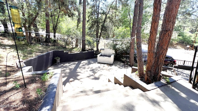 885 S Rancho Vista Dr, Prescott, AZ 86303 - view of patio / terrace