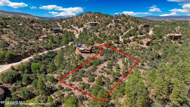 2381 Oakwood Dr, Prescott AZ, 86305 land for sale