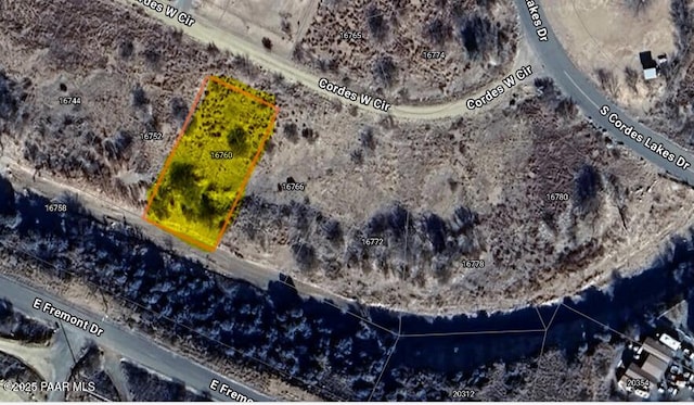 16760 Cordes W Cir, Mayer, AZ 86333