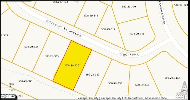 16760 Cordes W Cir, Mayer, AZ 86333