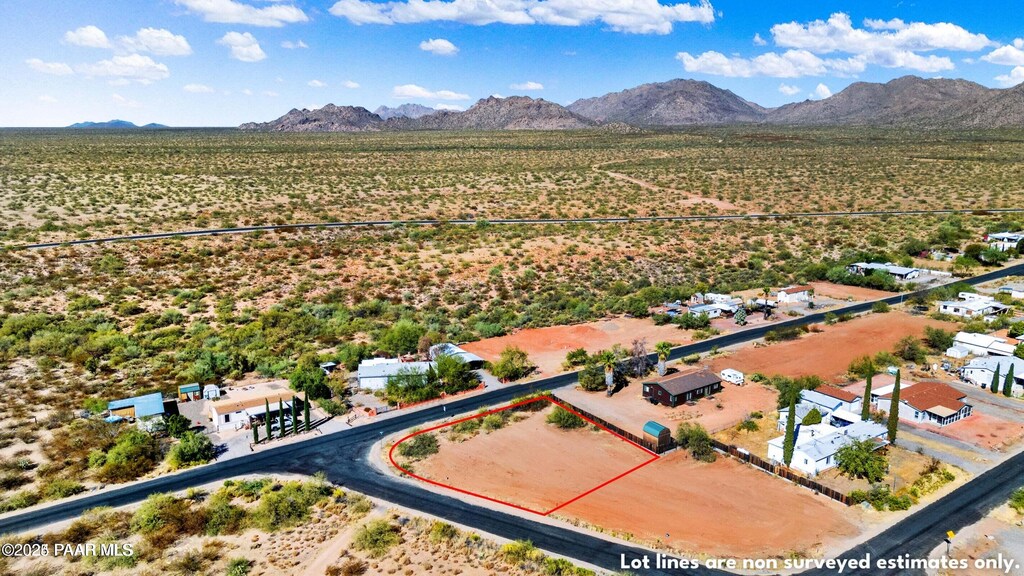 26785 N Hillward, Congress, AZ 85332