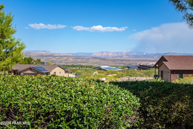 property view of mountains