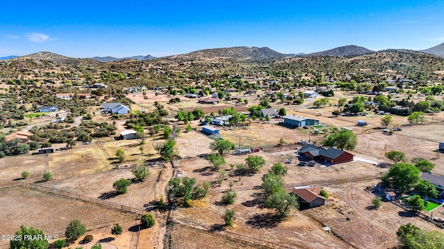 1501 W Kelly Dr, Prescott, AZ 86305 - aerial view of mountains