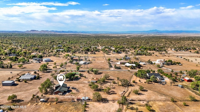 1501 W Kelly Dr, Prescott, AZ 86305 - bird's eye view of mountains