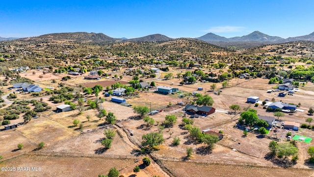 1501 W Kelly Dr, Prescott, AZ 86305 - drone / aerial view of mountains