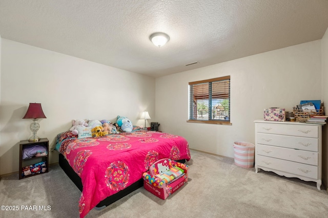 1501 W Kelly Dr, Prescott, AZ 86305 - carpeted bedroom with a textured ceiling and baseboards