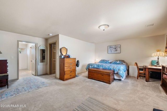 1501 W Kelly Dr, Prescott, AZ 86305 - bedroom with carpet flooring and an office area