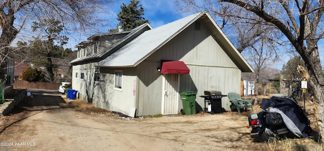 exterior space