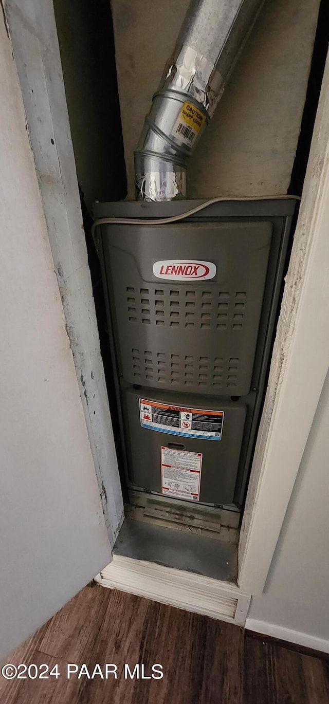 view of utilities