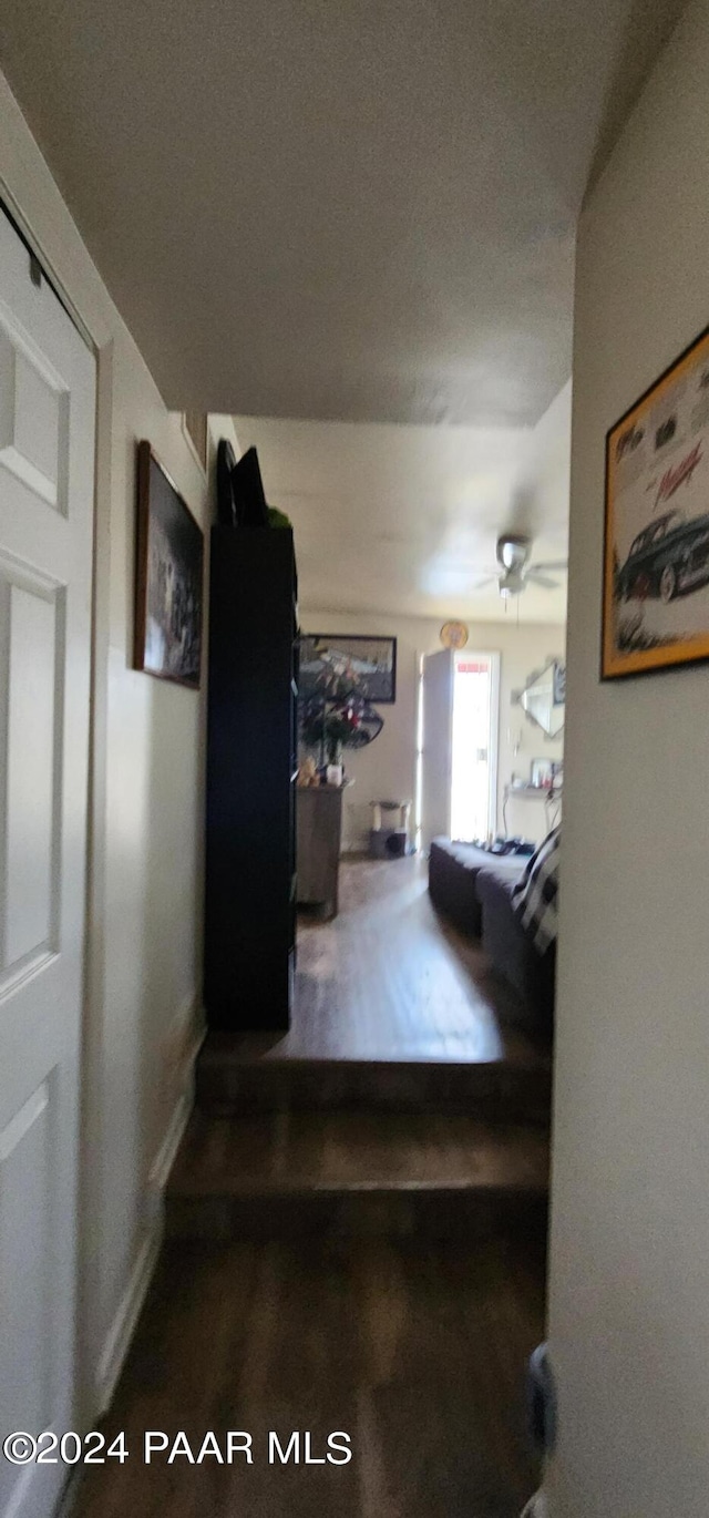 view of corridor