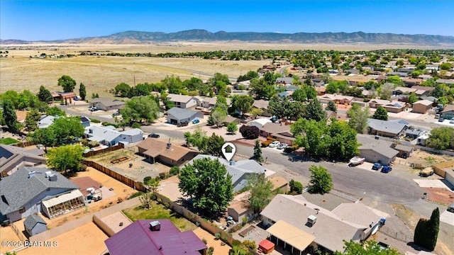 4860 N Treasure Cir, Prescott Valley, AZ 86314 - aerial perspective of suburban area featuring mountains