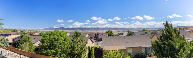 property view of mountains