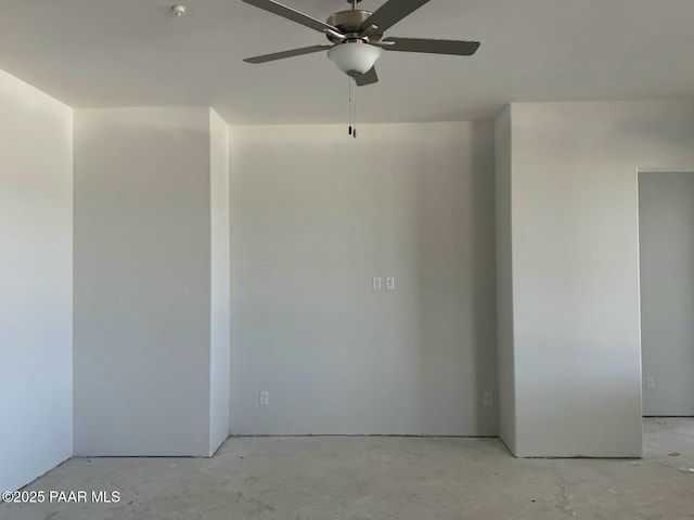 2545 Connor Ave, Chino Valley, AZ 86323 - spare room featuring ceiling fan