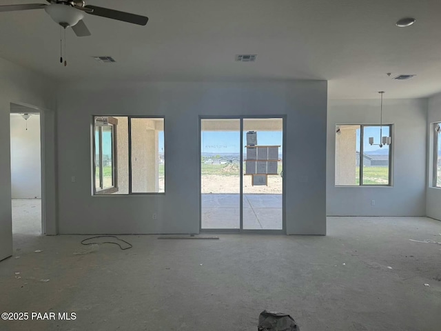 2545 Connor Ave, Chino Valley, AZ 86323 - unfurnished room featuring a ceiling fan