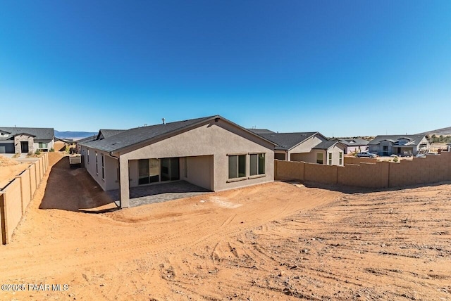 view of rear view of house